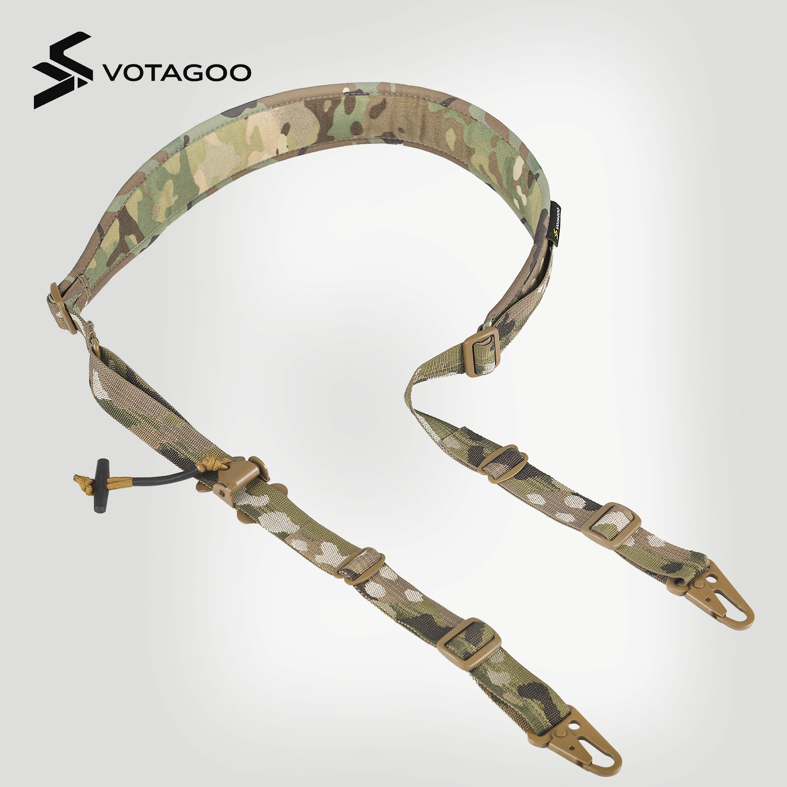 Tactical Sling 2 Point Quick Adjust Rifle - Correa Táctica VOTAGOO de 2 Puntos,