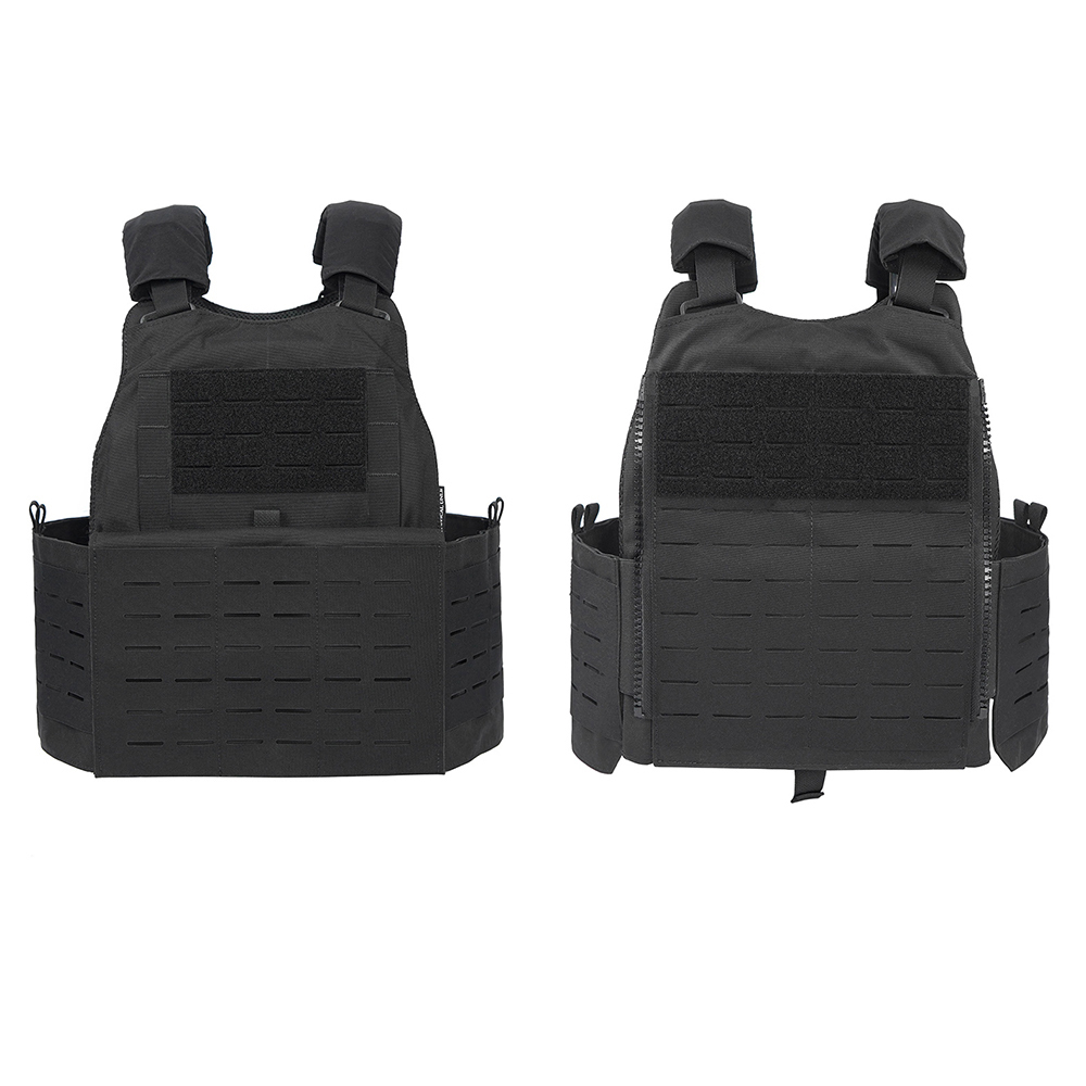 Tactical Plate Carrier Vest Quick Release - Chaleco Táctico de Caza, Chaleco de