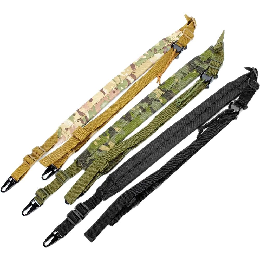 Tactical Sling 2 Point Quick Adjust Rifle - Correa de Rifle MK2 ajustable rápido