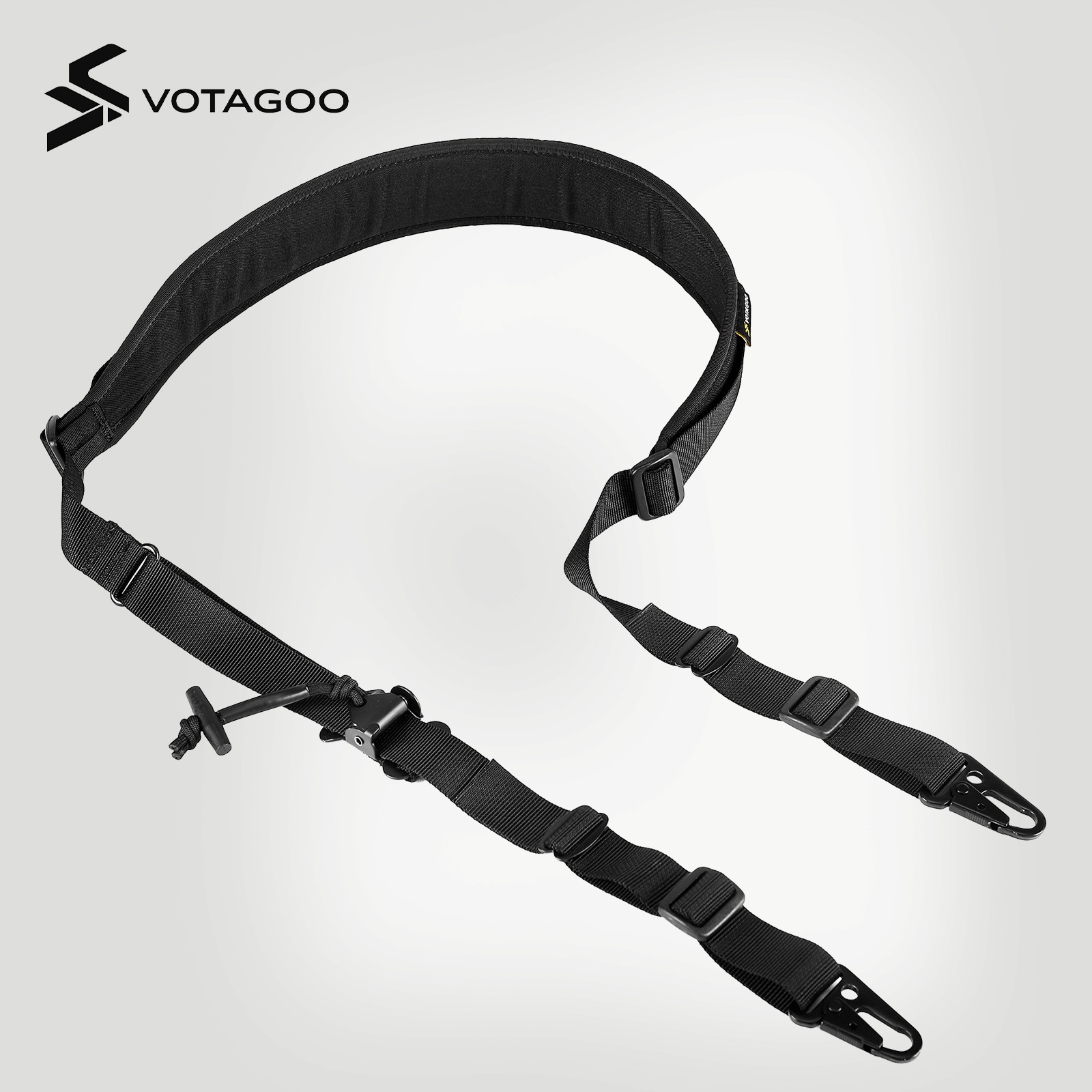 Tactical Sling 2 Point Quick Adjust Rifle - Correa Táctica VOTAGOO de 2 Puntos,