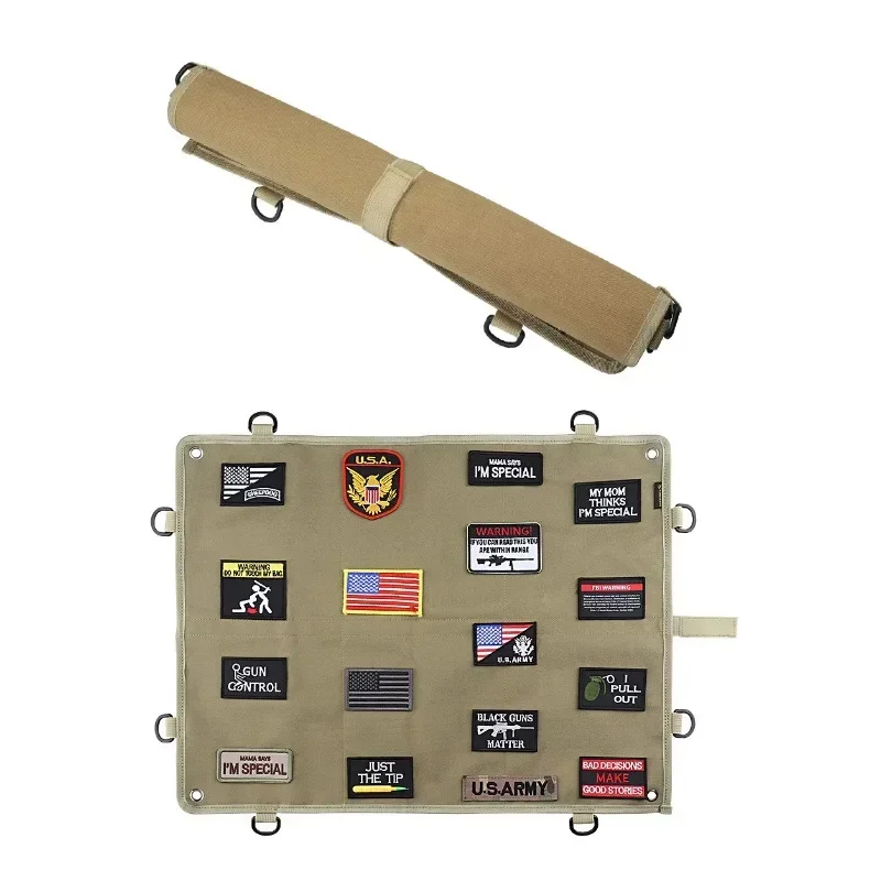 Patch Morale Tactical Military Hook Loop - Panel de parche de moral táctica,