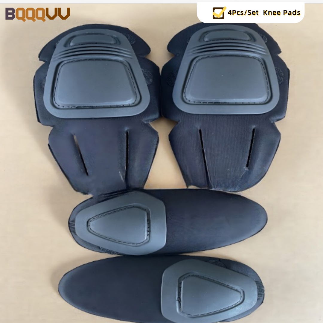 Combat Knee Pads Elbow Pads Set Military - Rodilleras y coderas de combate táctico