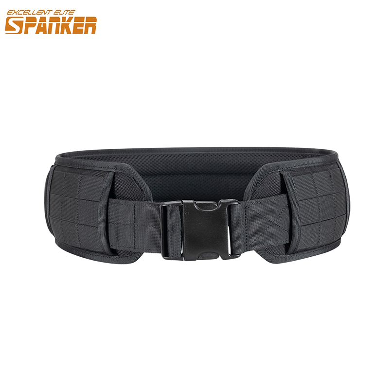 Tactical Combat Belt Quick Release Buckle - Cinturones de combate de liberación rápida,