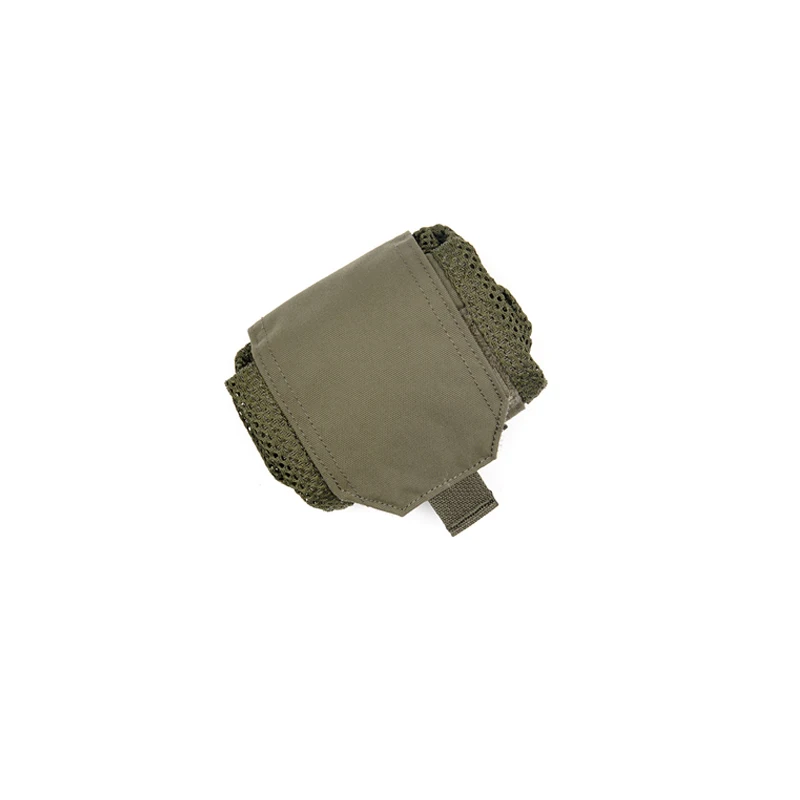Tactical Dump Pouch Foldable Drop Bag - Bolsa Táctica de Malla Molle para
