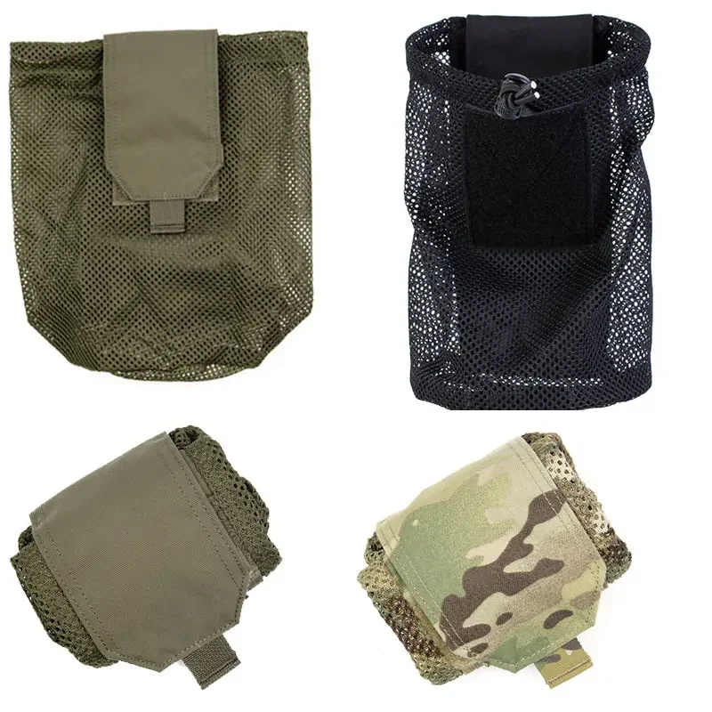 Tactical Dump Pouch Foldable Drop Bag - Bolsa Táctica de Descarga Rápida EDC