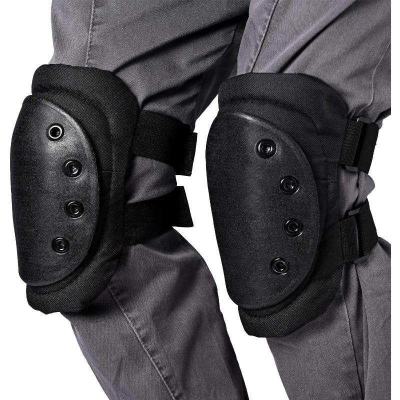 Combat Knee Pads Elbow Pads Set Military - Conjunto de Rodilleras y Coderas Tácticas