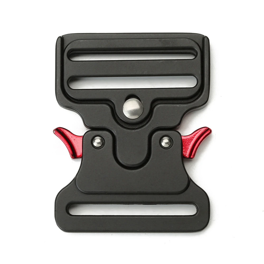 Tactical Combat Belt Quick Release Buckle - Hebilla táctica para cinturón de hombre,