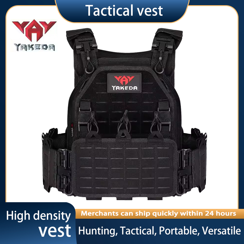 Molle Tactical Vest Military Laser Cut - YAKEDA 6094 chaleco táctico militar/LE uso