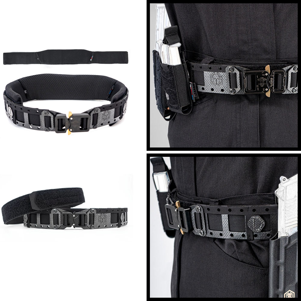 Tactical Combat Belt Quick Release Buckle - Cinturón Táctico de Combate, Cinturón Molle