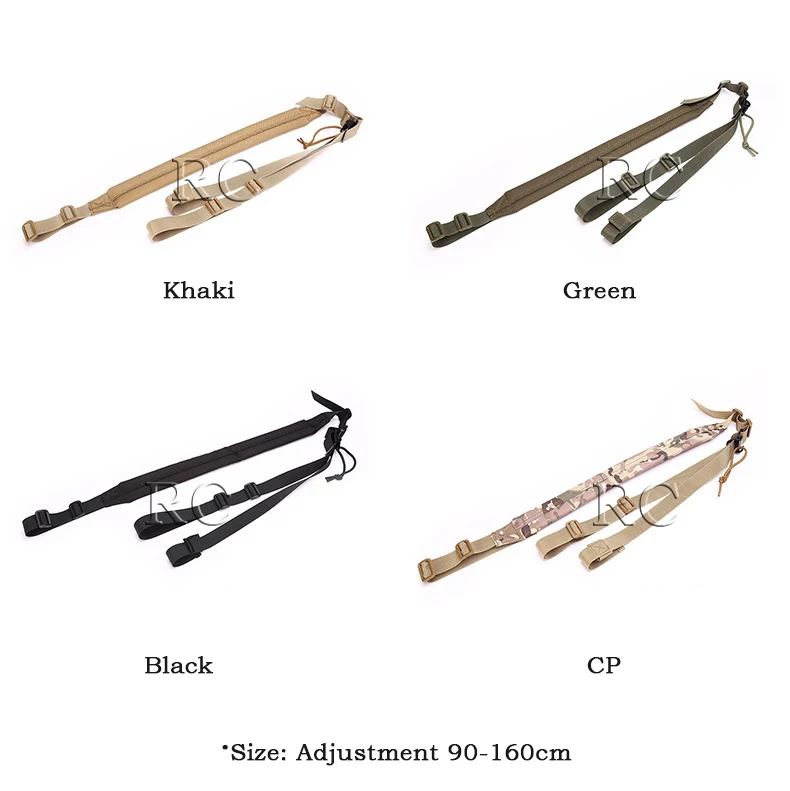 Tactical Sling 2 Point Quick Adjust Rifle - Correa de Rifle MK2 ajustable para