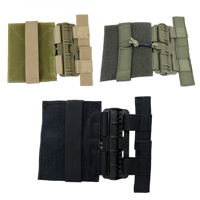 Tactical Plate Carrier Vest Quick Release - Hebilla Táctica de Liberación Rápida para