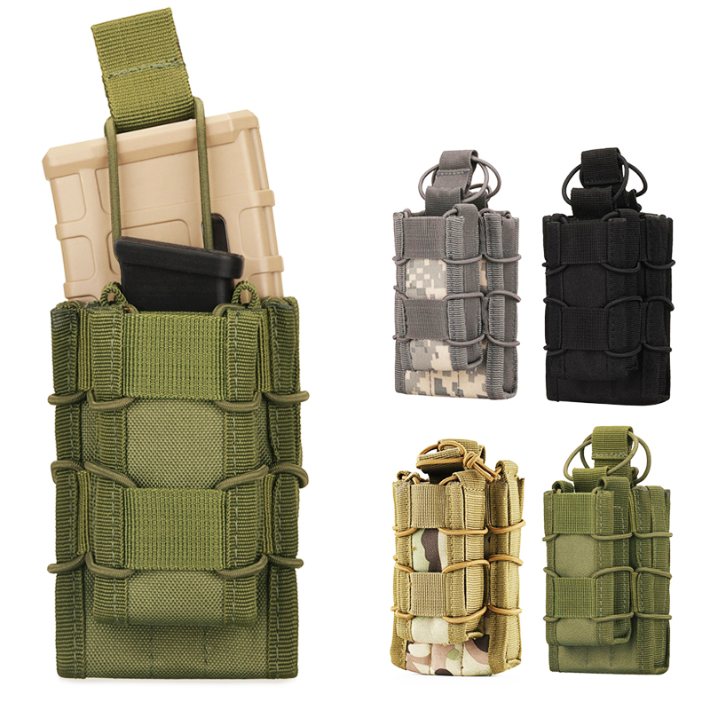 Molle Mag Pouch Double Magazine 5.56 9Mm - 5,56 9mm bolsa para revistas AK