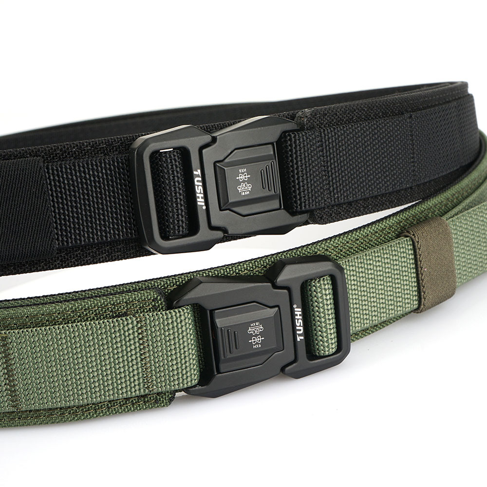 Tactical Combat Belt Quick Release Buckle - Cinturón de combate táctico de 1,5