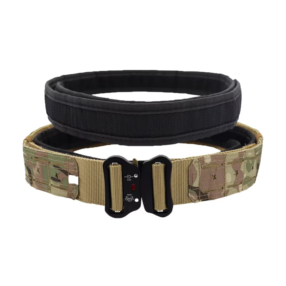 Tactical Combat Belt Quick Release Buckle - Cinturón táctico de alta calidad, de