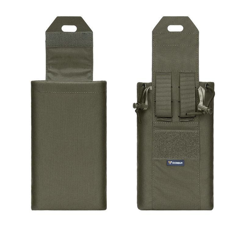 Bolsa táctica plegable mini pa - Tactical Dump Pouch Foldable Drop Bag reseña y precio