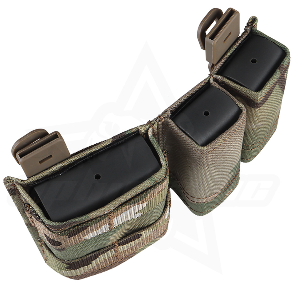 OPHIDIAN Bolsa de doble descar - Molle Mag Pouch Double Magazine 5.56 9Mm reseña y precio