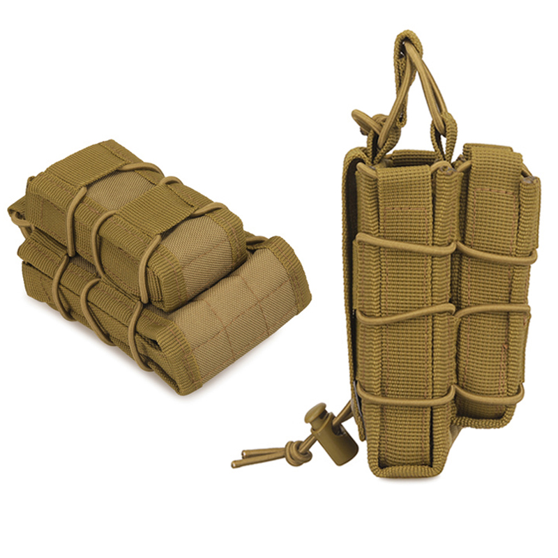Bolsa para revistas Molle de 5 - Molle Mag Pouch Double Magazine 5.56 9Mm reseña y precio