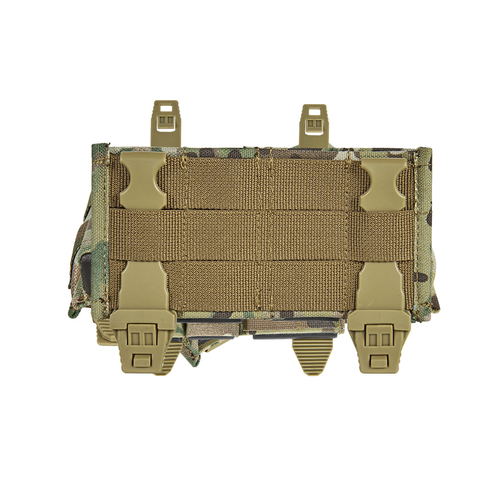 Bolsa de doble descarga, funda - Molle Mag Pouch Double Magazine 5.56 9Mm reseña y precio