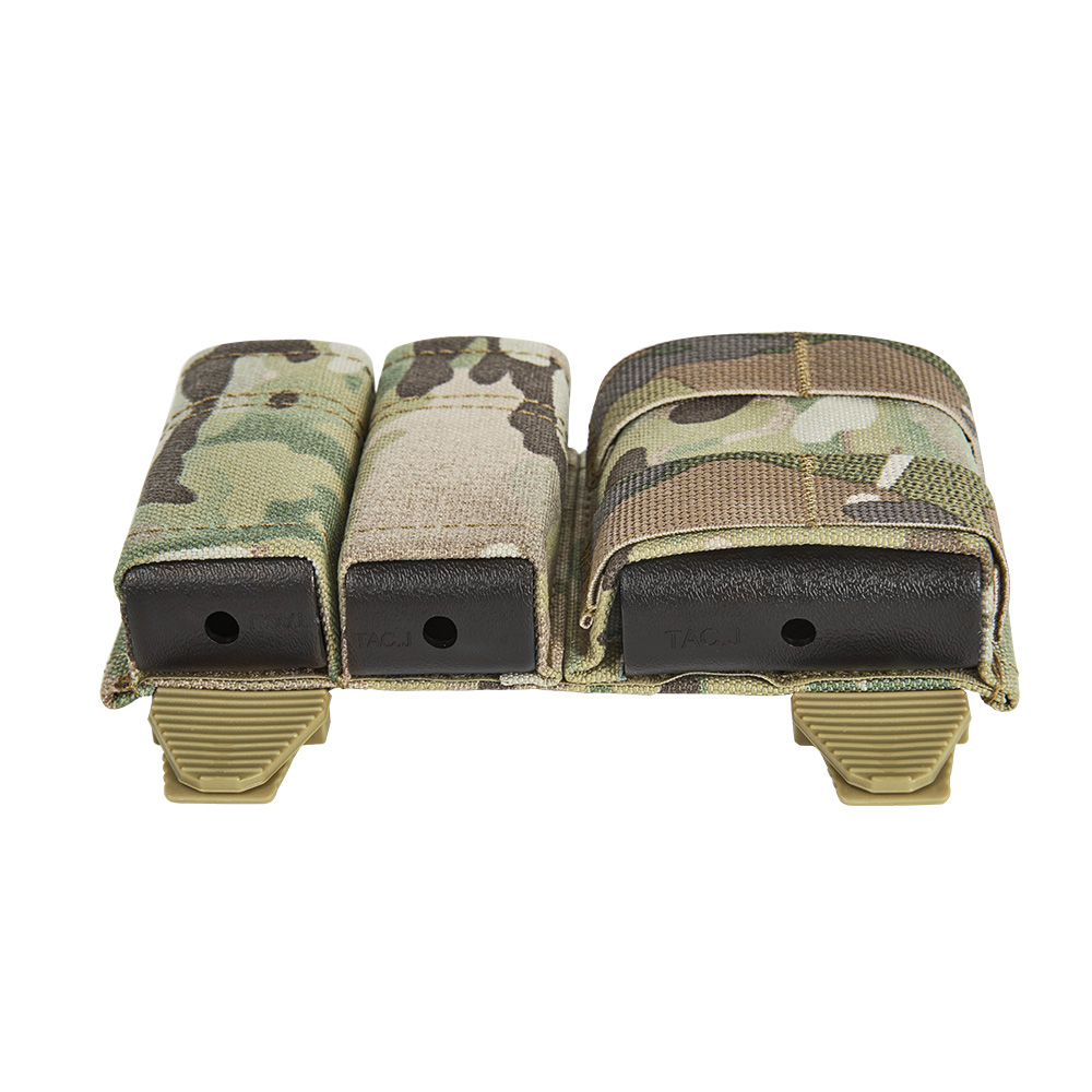 Bolsa de doble descarga, funda - Molle Mag Pouch Double Magazine 5.56 9Mm reseña y precio