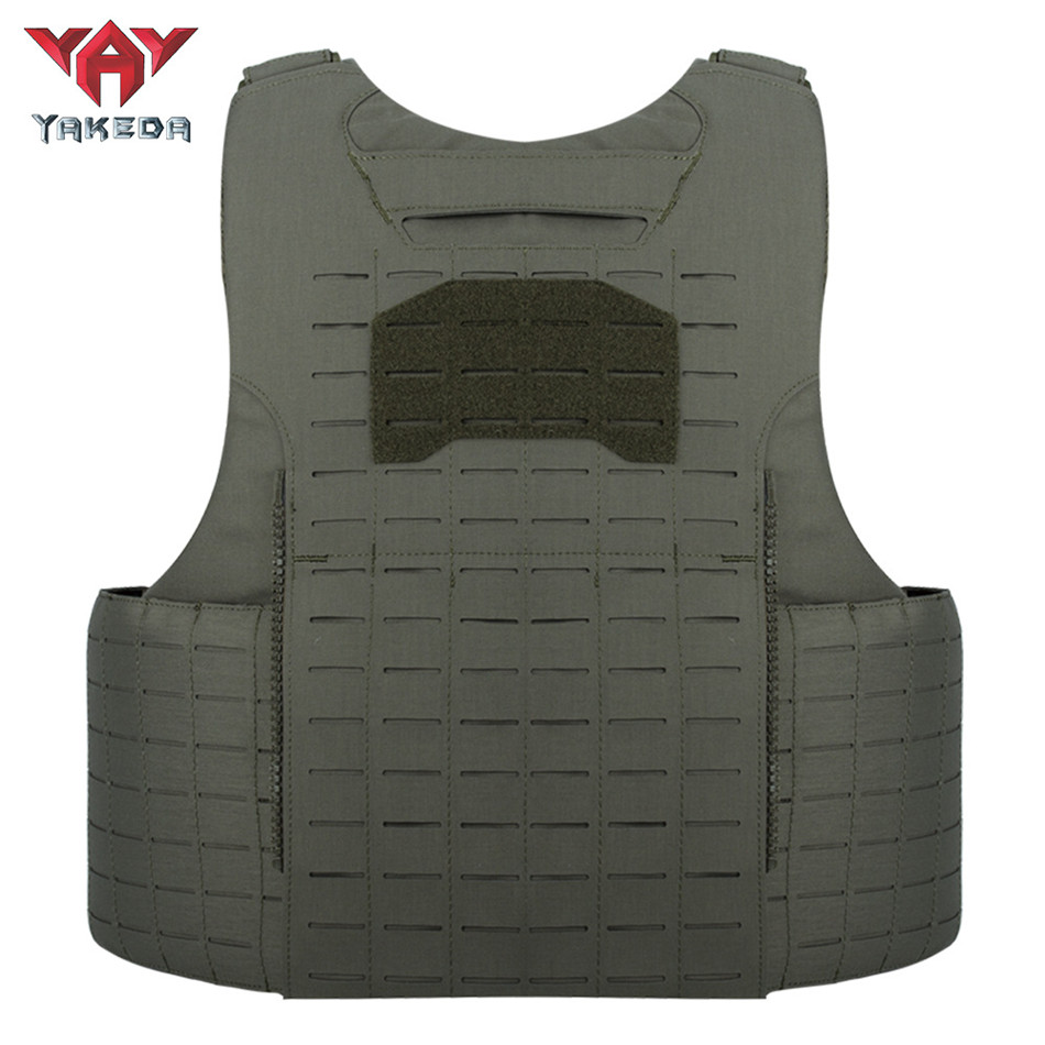 Chaleco Táctico de Caza YAKEDA - Tactical Plate Carrier Vest Quick Release reseña y precio
