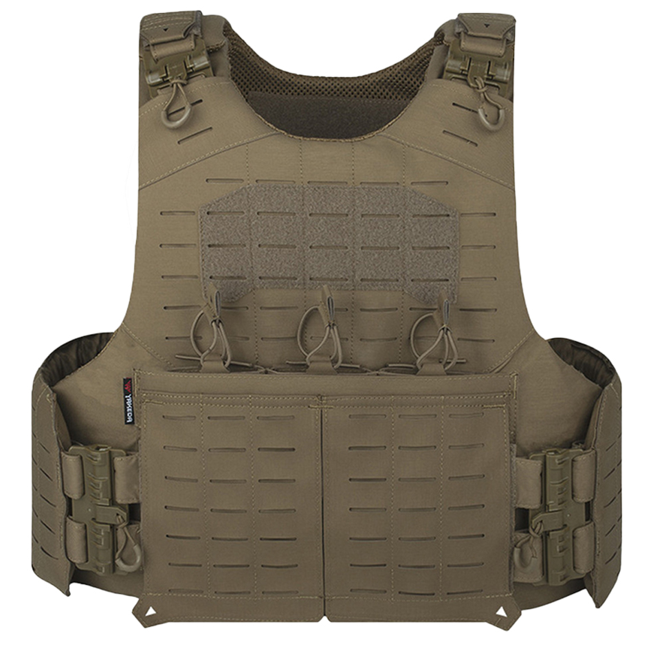 Chaleco Táctico de Caza YAKEDA - Tactical Plate Carrier Vest Quick Release reseña y precio