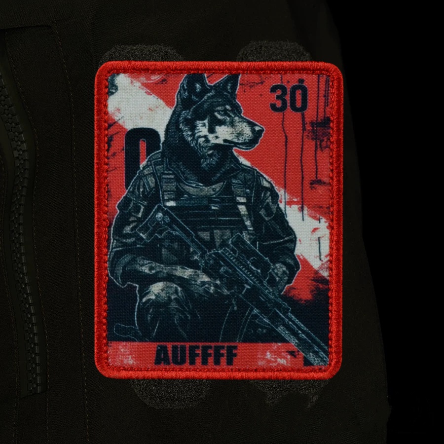 Parche táctico de animales con - Patch Morale Tactical Military Hook Loop reseña y precio