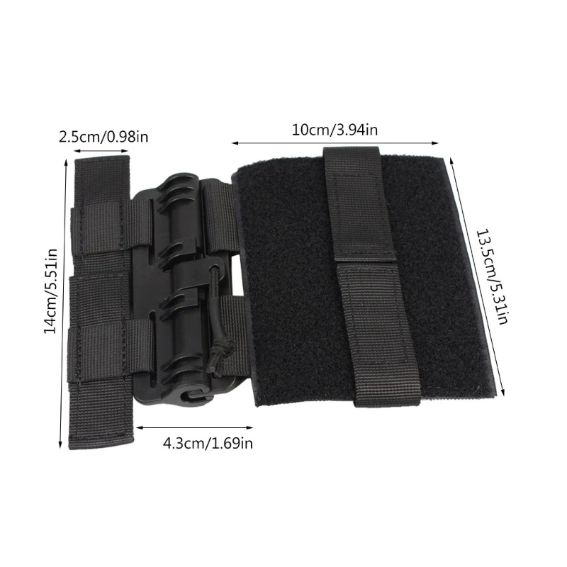 Kit de Hebilla de Liberación R - Tactical Plate Carrier Vest Quick Release reseña y precio