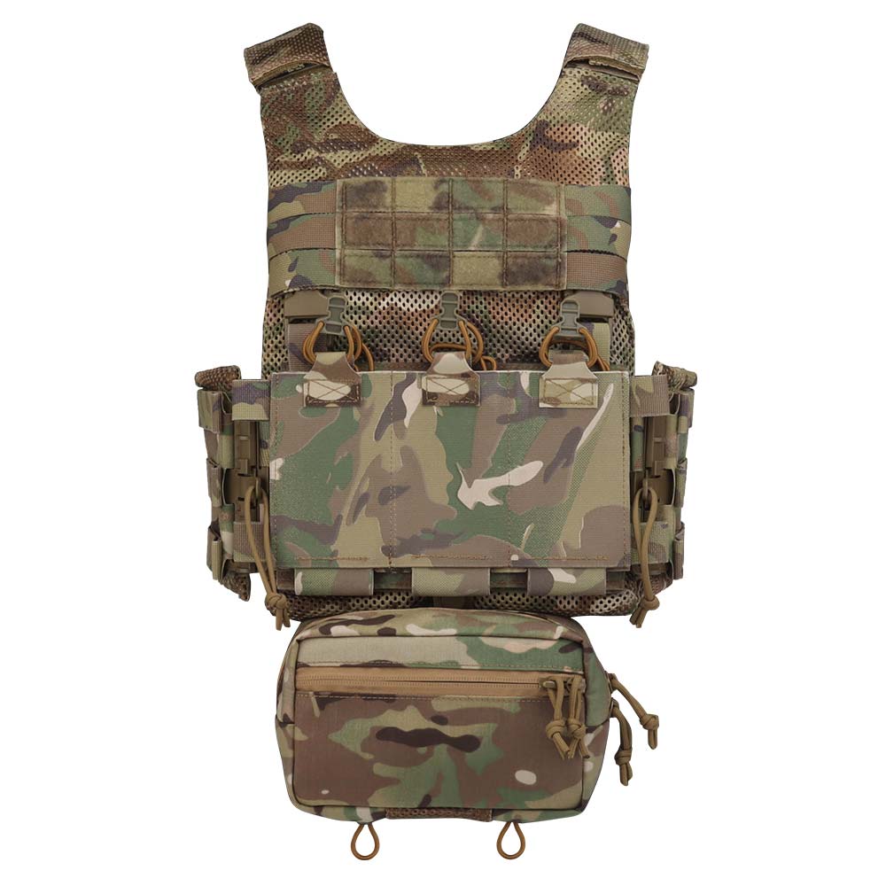 Chaleco Táctico Marítimo LV119 - Tactical Plate Carrier Vest Quick Release reseña y precio