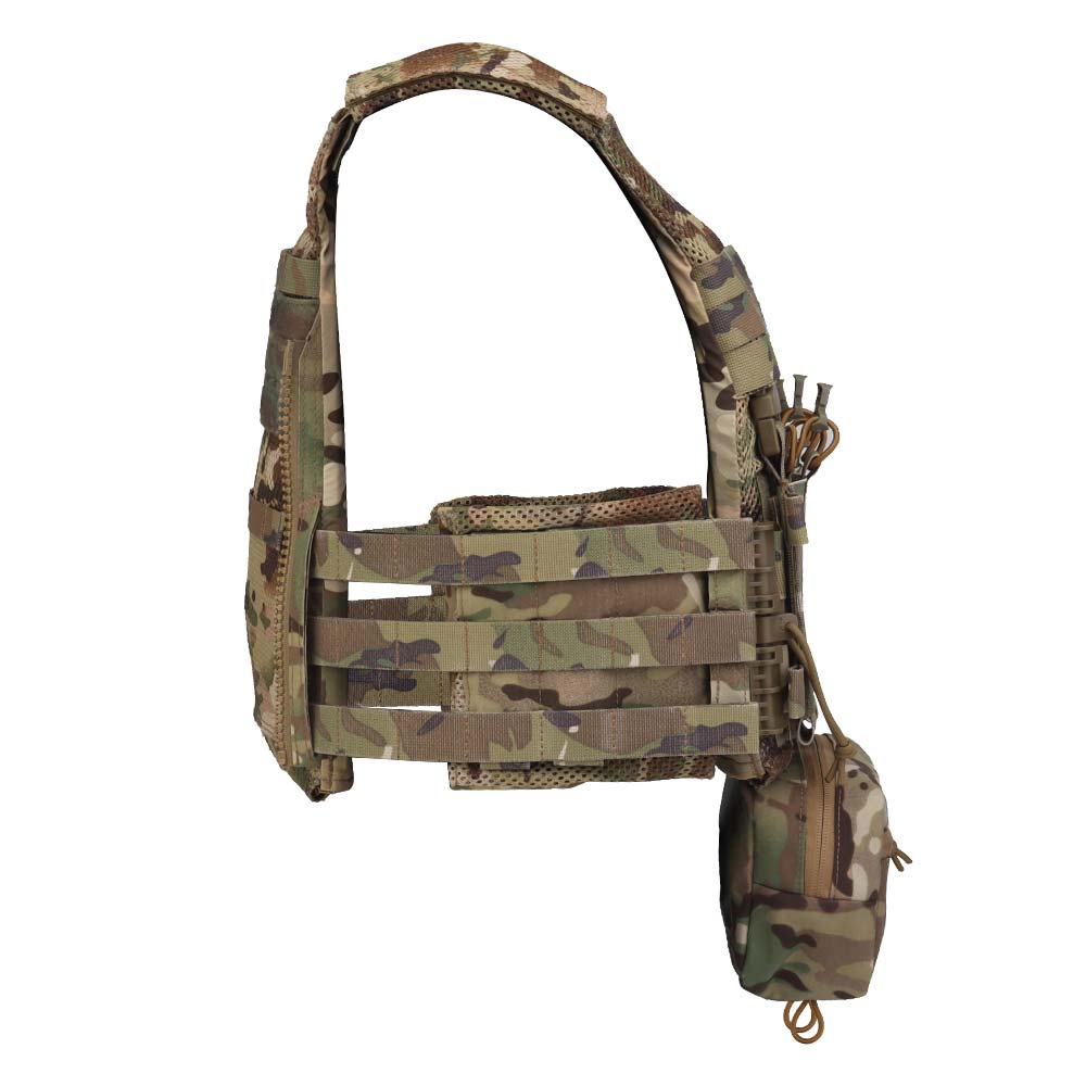 Chaleco Táctico Marítimo LV119 - Tactical Plate Carrier Vest Quick Release reseña y precio