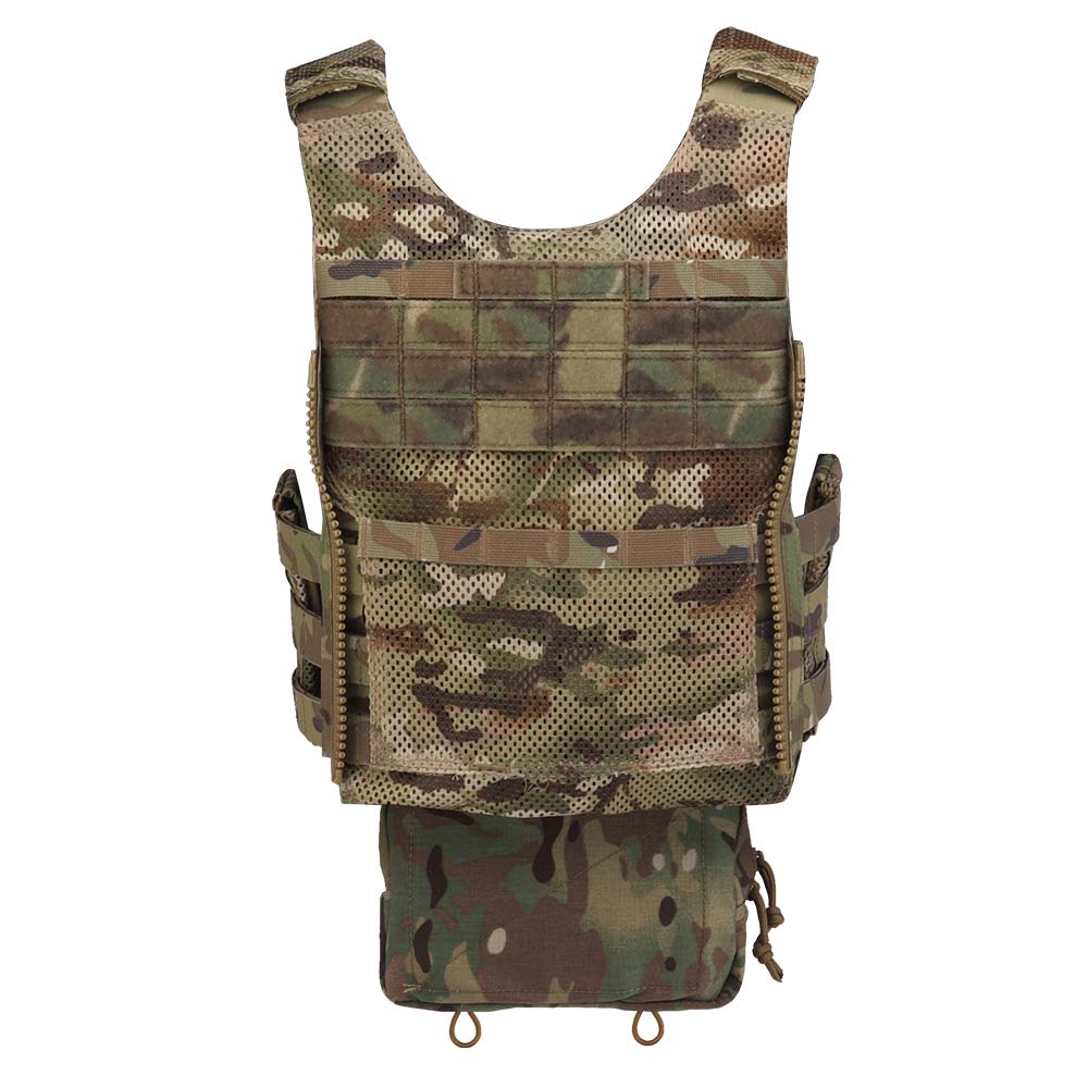 Chaleco Táctico Marítimo LV119 - Tactical Plate Carrier Vest Quick Release reseña y precio