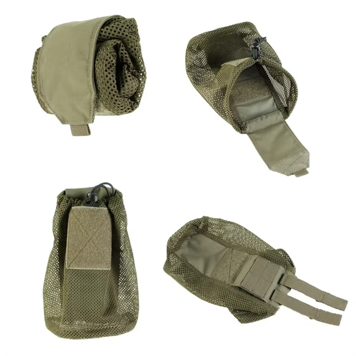 Bolsas tácticas para actividad - Tactical Dump Pouch Foldable Drop Bag reseña y precio