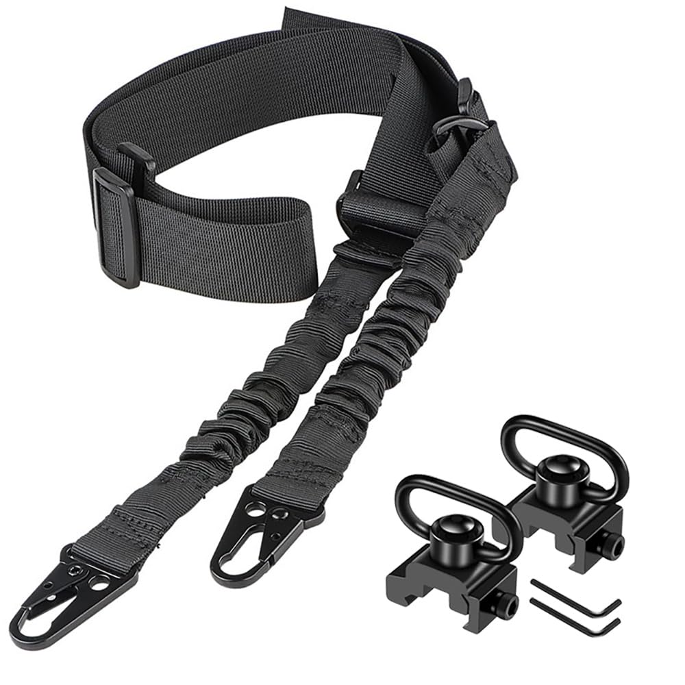 Eslinga táctica de dos puntos- - Tactical Sling 2 Point Quick Adjust Rifle reseña y precio
