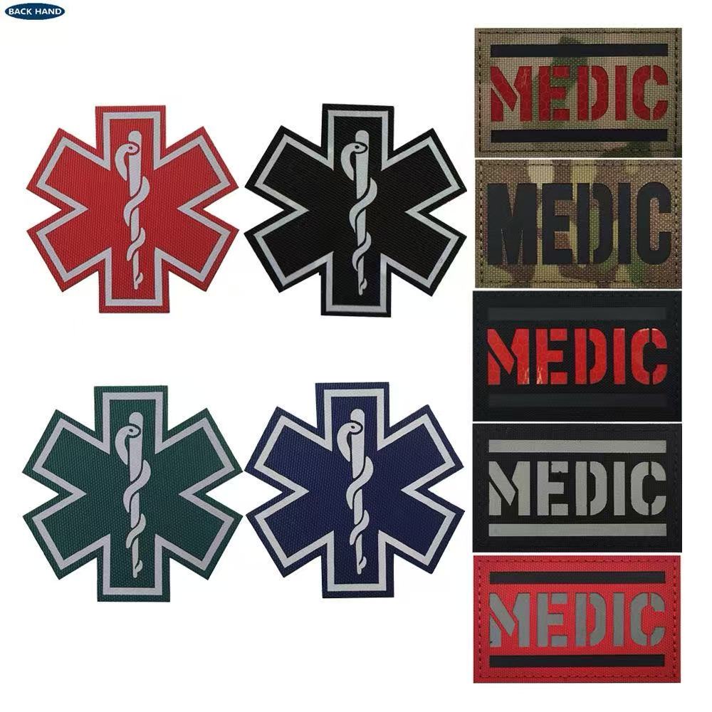Parche de identificación de re - Patch Morale Tactical Military Hook Loop reseña y precio