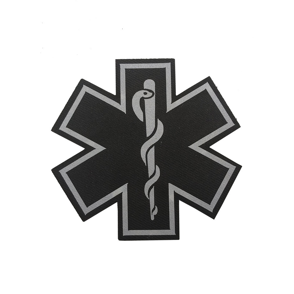 Parche de identificación de re - Patch Morale Tactical Military Hook Loop reseña y precio