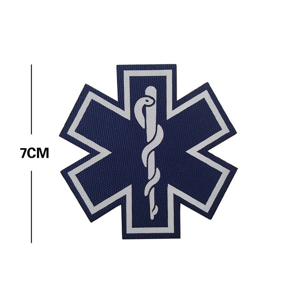 Parche de identificación de re - Patch Morale Tactical Military Hook Loop reseña y precio