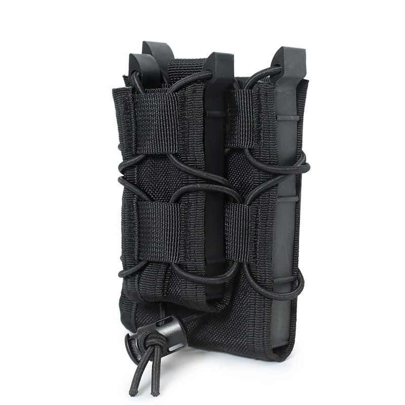 5,56 9mm bolsa para revistas A - Molle Mag Pouch Double Magazine 5.56 9Mm reseña y precio