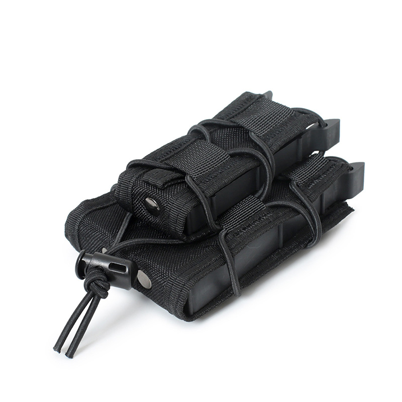 5,56 9mm bolsa para revistas A - Molle Mag Pouch Double Magazine 5.56 9Mm reseña y precio