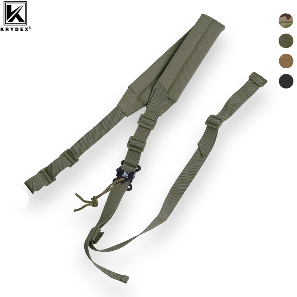 KRYDEX 500D MK2 eslinga de fra - Tactical Sling 2 Point Quick Adjust Rifle reseña y precio