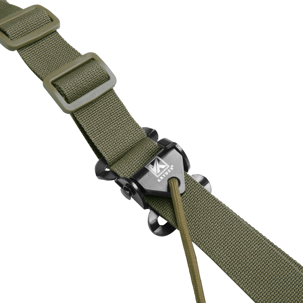 KRYDEX 500D MK2 eslinga de fra - Tactical Sling 2 Point Quick Adjust Rifle reseña y precio