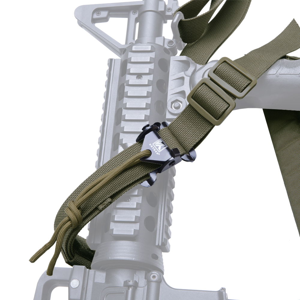 KRYDEX 500D MK2 eslinga de fra - Tactical Sling 2 Point Quick Adjust Rifle reseña y precio