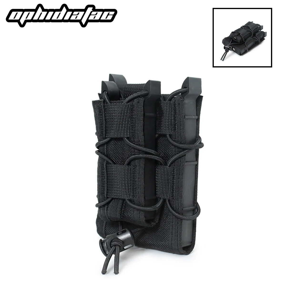 5,56 9mm bolsa para revistas A - Molle Mag Pouch Double Magazine 5.56 9Mm reseña y precio