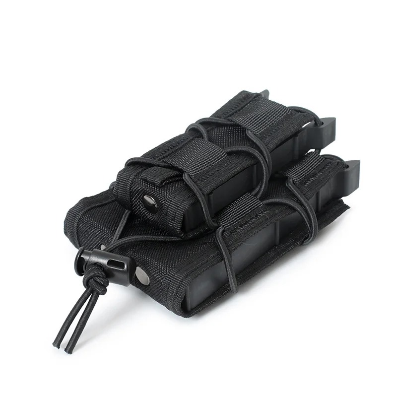 5,56 9mm bolsa para revistas A - Molle Mag Pouch Double Magazine 5.56 9Mm reseña y precio