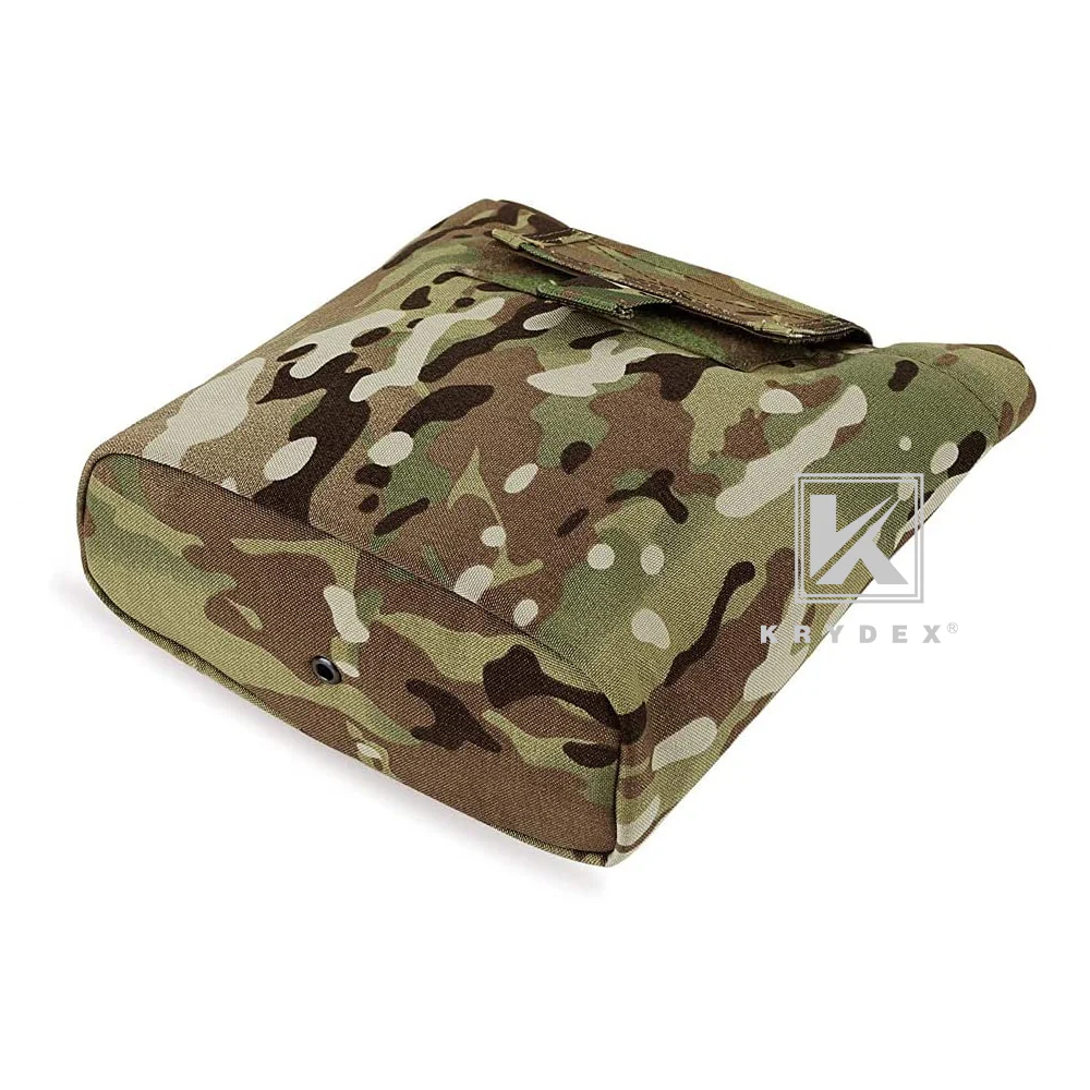 KRYDEX-bolsa de basura táctica - Tactical Dump Pouch Foldable Drop Bag reseña y precio