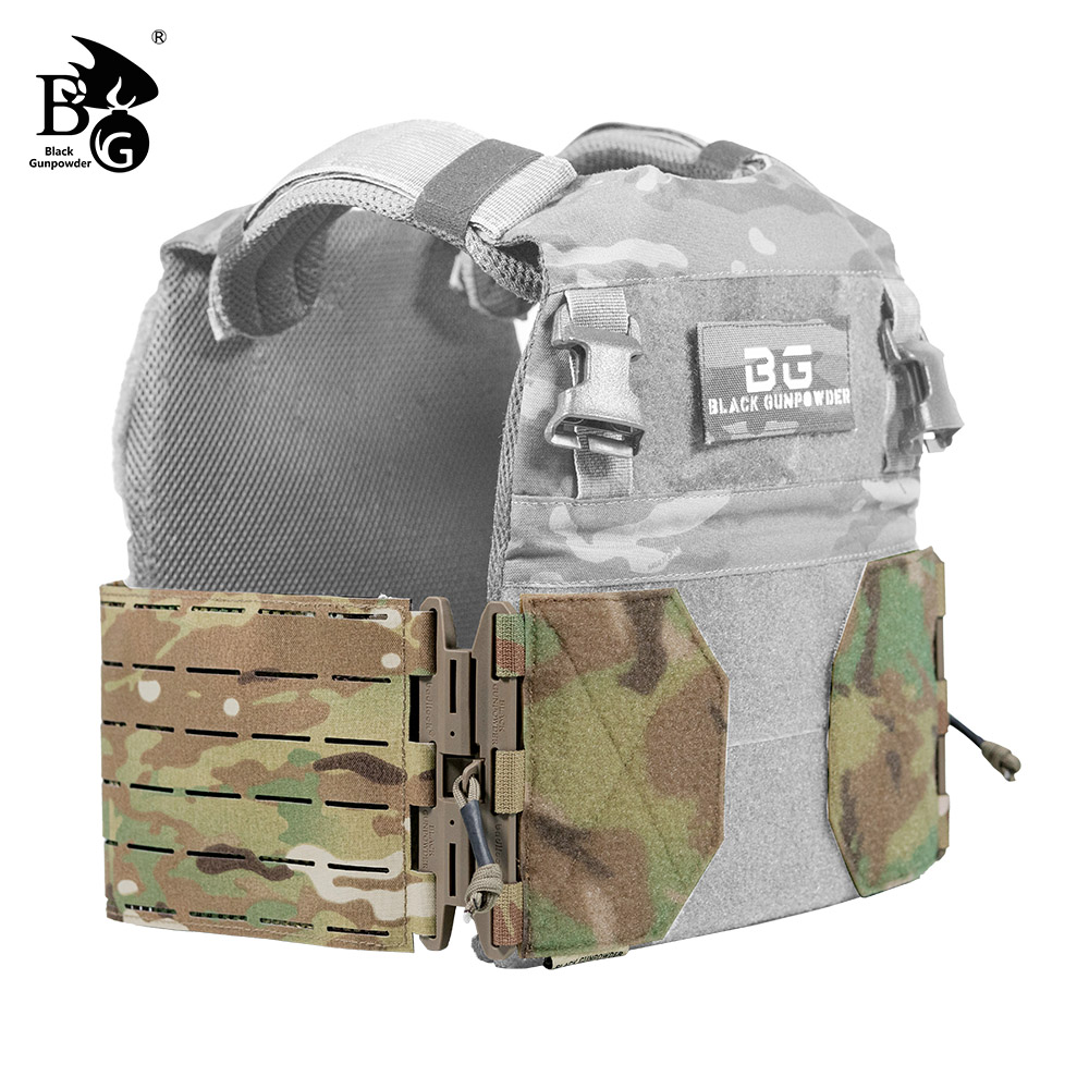 Chaleco táctico BG con hebilla - Tactical Plate Carrier Vest Quick Release reseña y precio