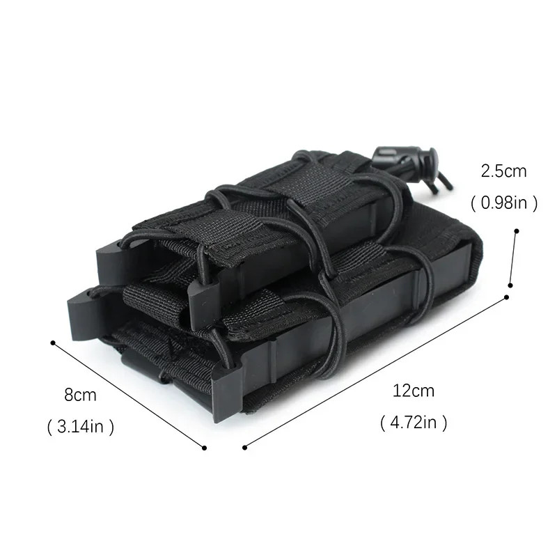 Bolsa Portacargadores Molle 5. - Molle Mag Pouch Double Magazine 5.56 9Mm reseña y precio