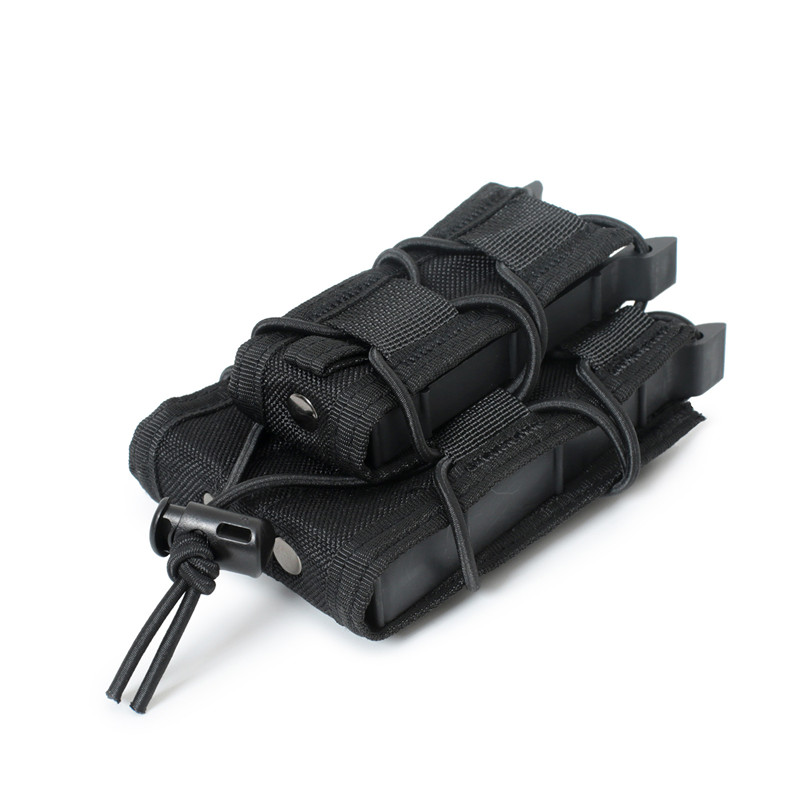 Bolsa Portacargadores Molle 5. - Molle Mag Pouch Double Magazine 5.56 9Mm reseña y precio