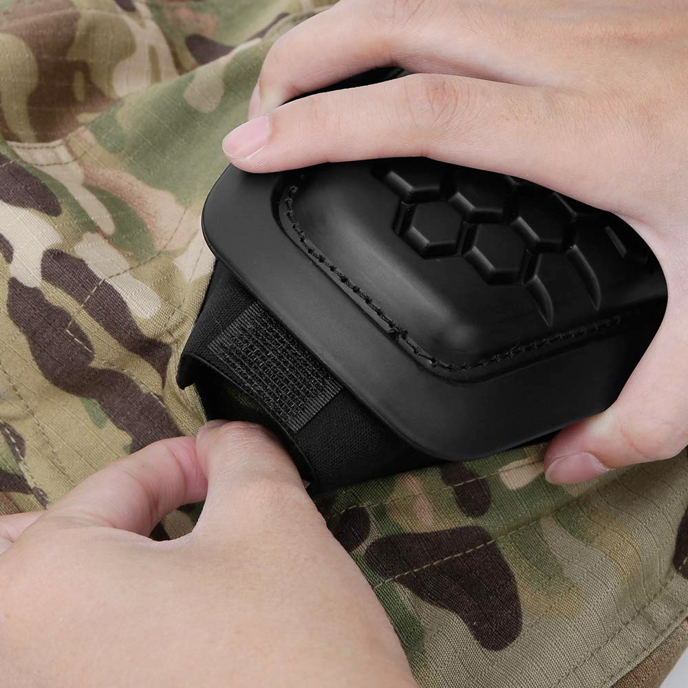 4 unids/set rodilleras táctica - Combat Knee Pads Elbow Pads Set Military reseña y precio