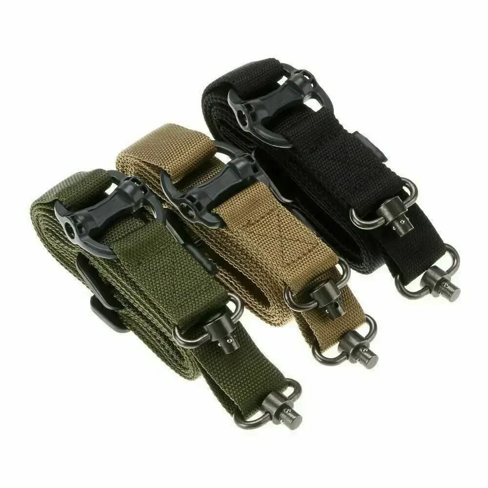 1 unidad de correa táctica aju - Tactical Sling 2 Point Quick Adjust Rifle reseña y precio