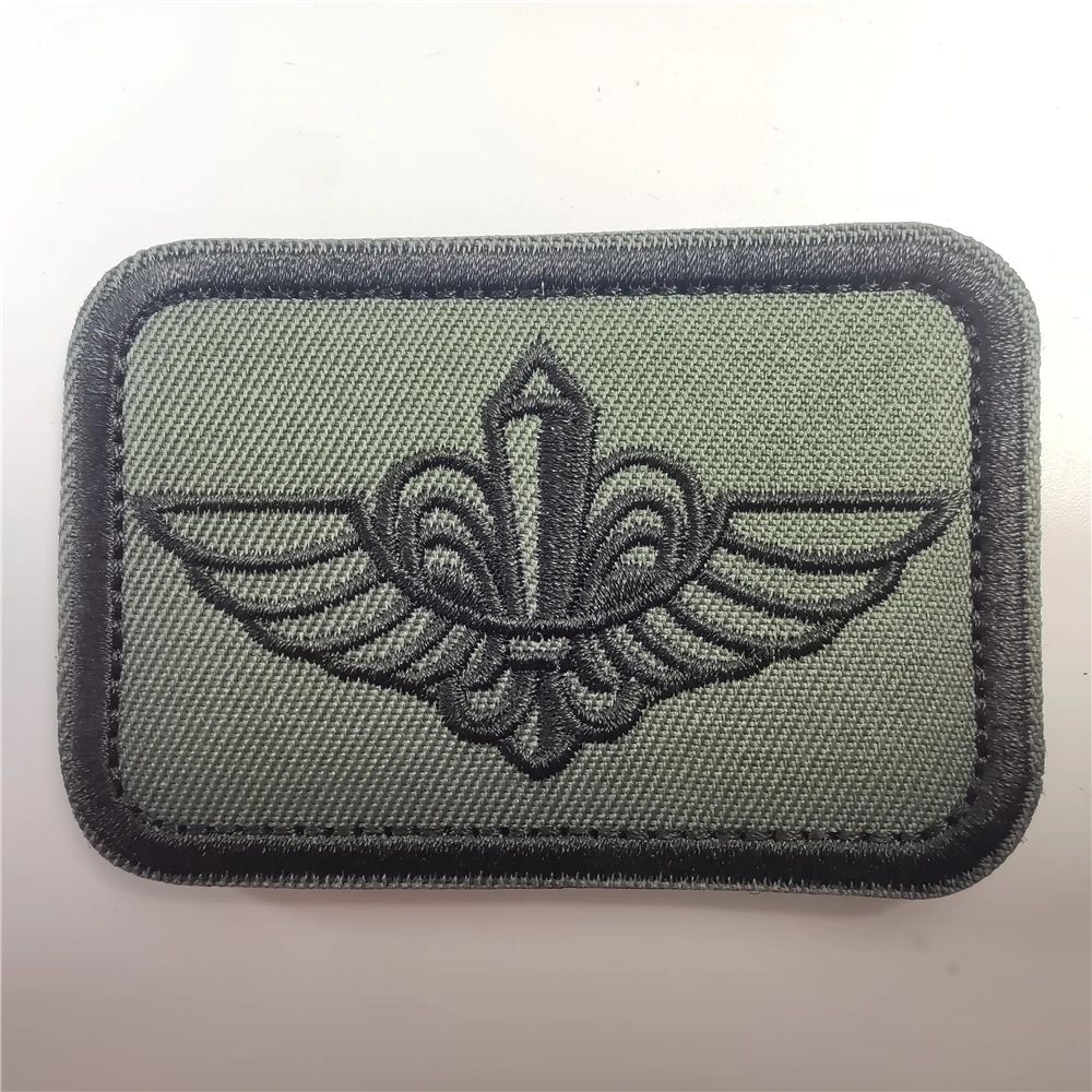 Parches bordados de Israel Mos - Patch Morale Tactical Military Hook Loop reseña y precio