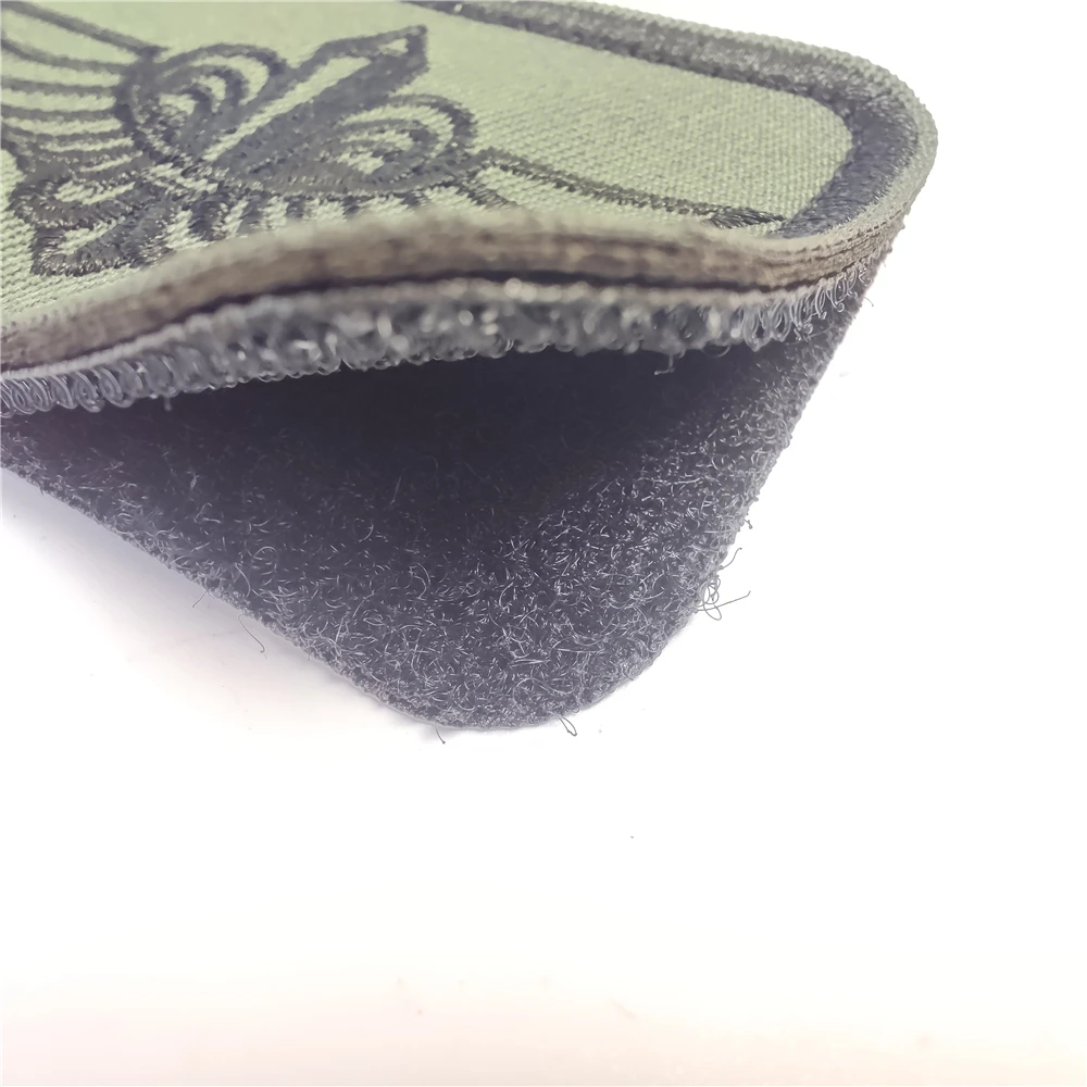 Parches bordados de Israel Mos - Patch Morale Tactical Military Hook Loop reseña y precio